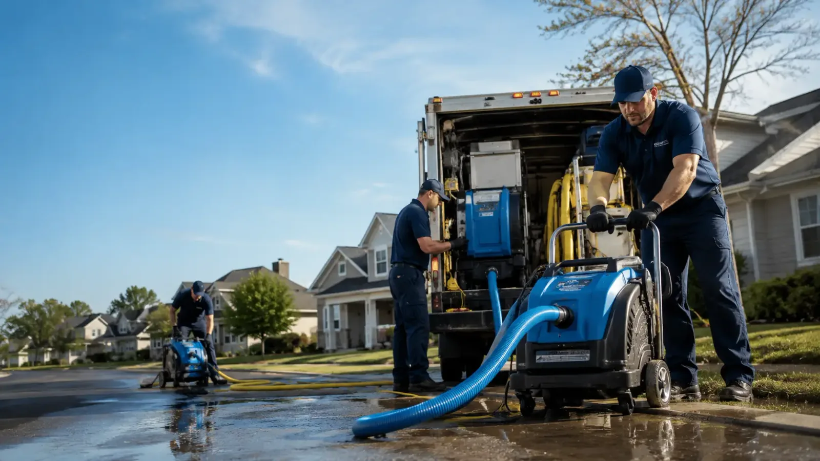 Flood Damage Cleanup in Deepwater, MO